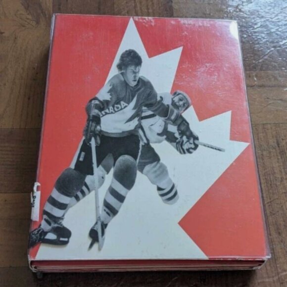 COUPE CANADA CUP 76 (DVDs) - 4-Disc Set - 1976 Team Canada Hockey w Orr Sleeve - Picture 1 of 6